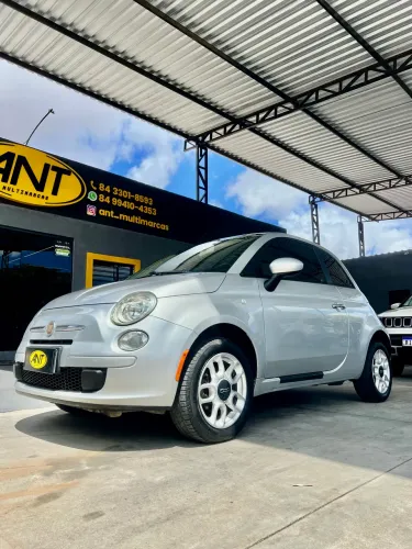 Fiat 500 Cult 1.4 Flex 8V EVO Mec. 2012