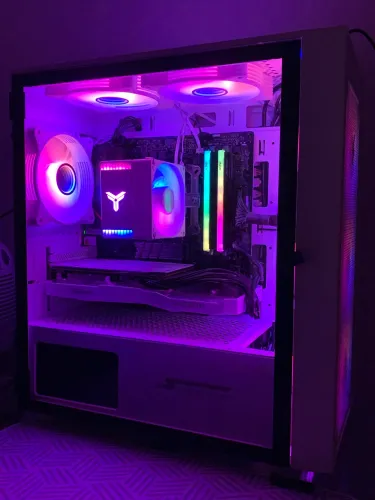 Kit 4x Fans AIGO AR12PRO