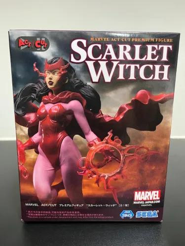 Action Figure - Wanda Feiticeira Escarlate X-Men - SEGA