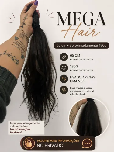 Mega hair