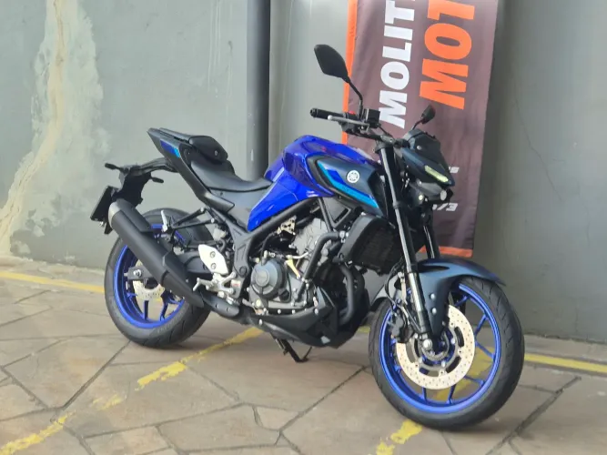 Yamaha MT03 Connected 2 mil km