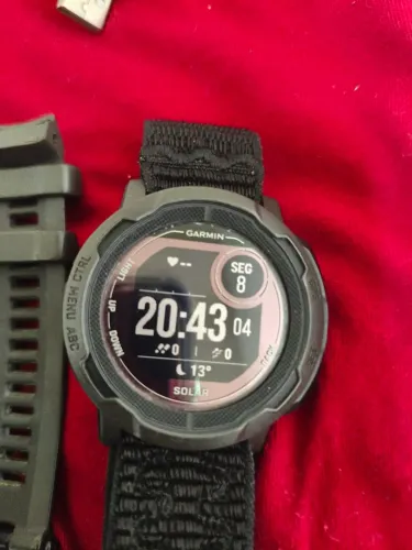 Relógio Garmin instinct 2 solar
