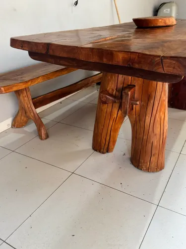 Vendo Mesa Rústica 1.90m