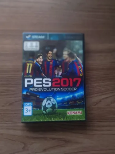 PES 2017 STEAM PARA PC