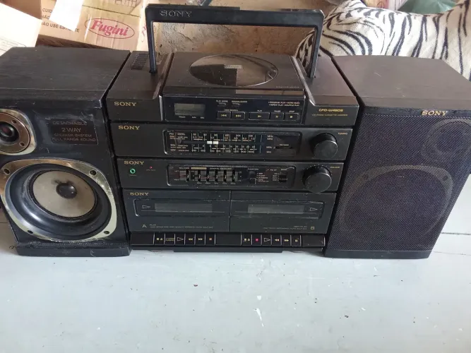 Boombox Sony CFD 460S