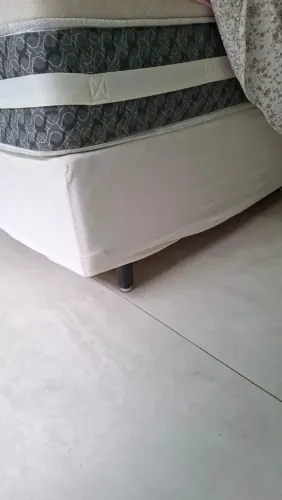 CAMA BOX DE CASAL QUEEN