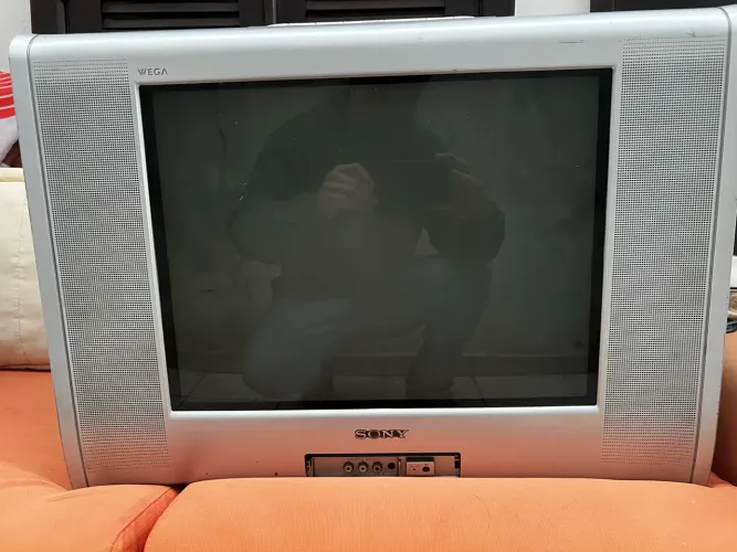 Tv pra game de tubo Sony Wega Trinitron