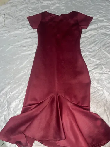 Vestido marsala lindo