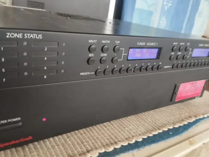 Amplificador SpeackerCraft MZC-88