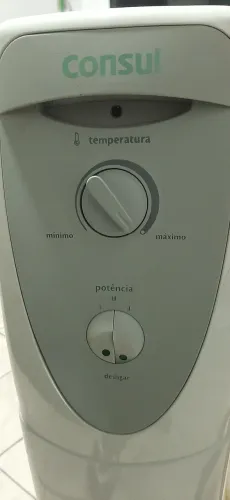 Sofre com frio, ou mofo? O aquecedor Consul resolve!