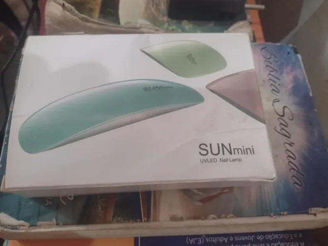 Mini aparelho de unha em gel