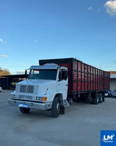 MB 1618  Truck ano 90 boiadeiro super conservado.