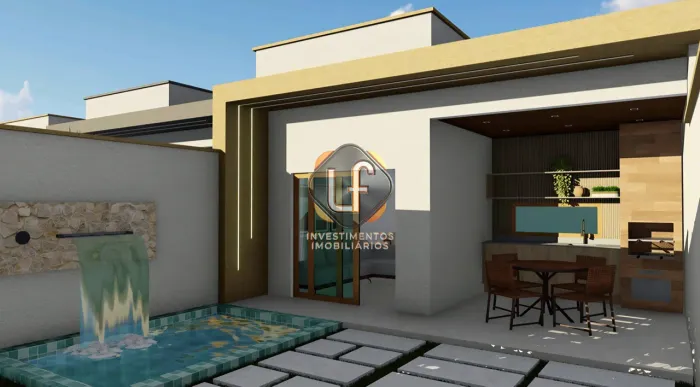 CASA CAVALO BRAVO À VENDA | PRAIA DO PREÁ CE | 2 Suítes | 90m2 | Moderna | Aceita Financi