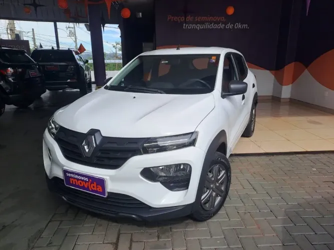 Renault Kwid Zen 1.0 Flex 12V 5P Mec. 2024
