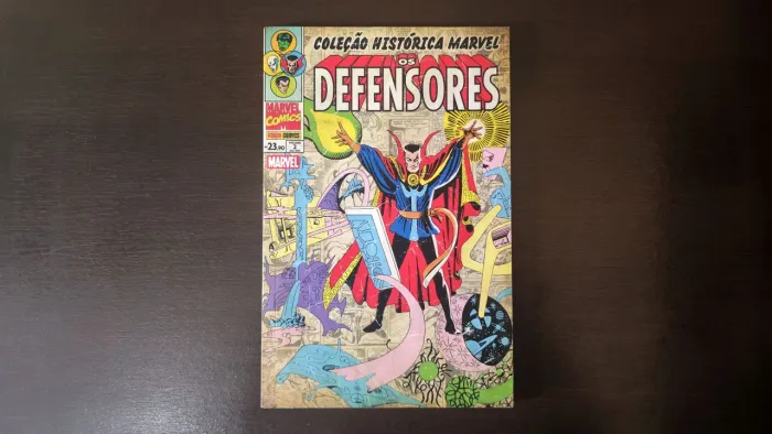 Os Defensores Vol. 2 - Coleção Histórica Marvel - HQ Panini
