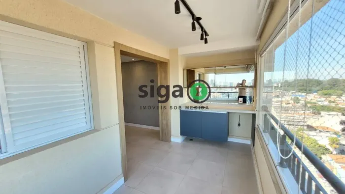 Apartamento 2 Dormitórios 1 suíte com Terraço, 2 Vagas e Mobiliado Villa Real de Sabará