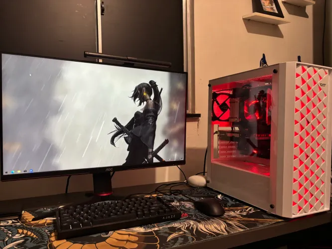 PC Gamer com Placa de vídeo