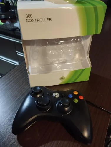 Controle Xbox e PC