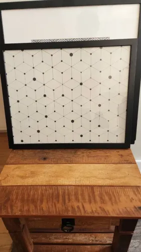 Quadro 50x40cm moldura e vidro