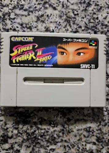 Street Fight 2 turbo - Nintendo