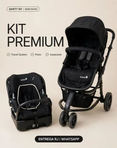 Carrinho de bebê safety mobi moises e bebe conforto entrego e aceito cartão 12xvezes 