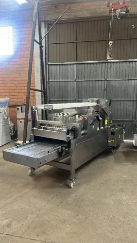 Grupo automático eco 4 vias com embandejamento automático.