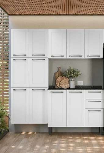 Cozinha completa Itatiaia ( 3 peças ) / pronta entrega 