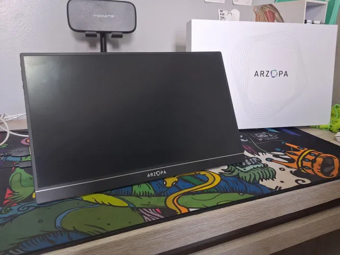 Monitor Portátil 144hz Azorpa LEIA A DESCRIÇÃO 