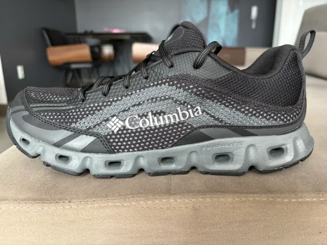 Tênis Columbia Drainmaker IV preto 42