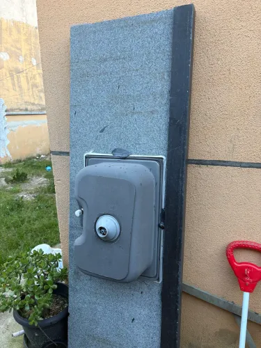 Pedra mármore preto São Gabriel escovado