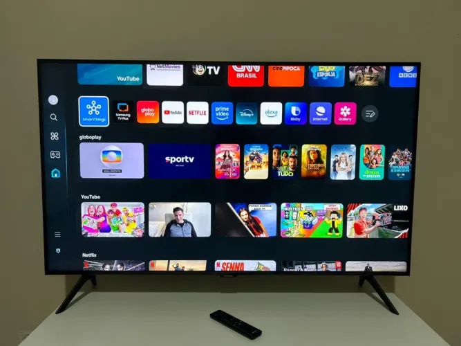 Tv Samsung 43? CU7700 4k UHD
