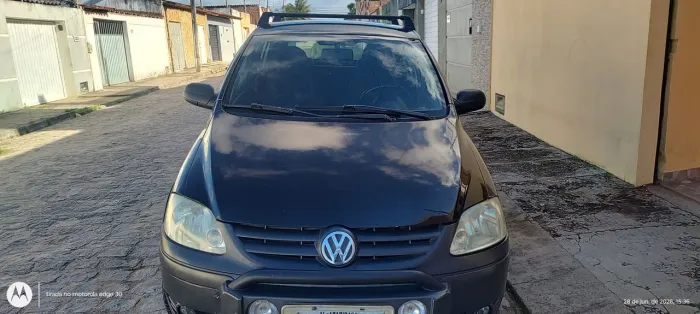 Volkswagen Crossfox 1.6 MI Total Flex 8V 5P 2007