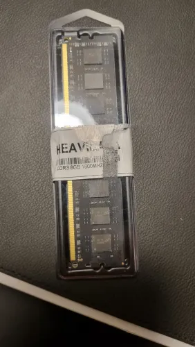 Memória DDR3 1600Mhz NOVA