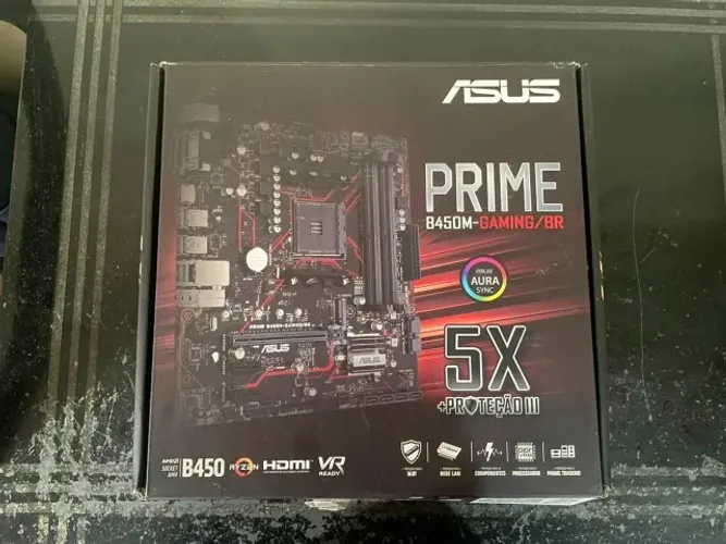 PRIME B450M-GAMING/BR
