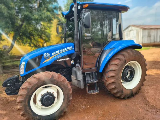New Holland TL 5.80e