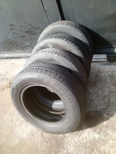 4 pneus aro 13 usados