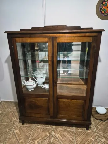 Cristaleira Vintage