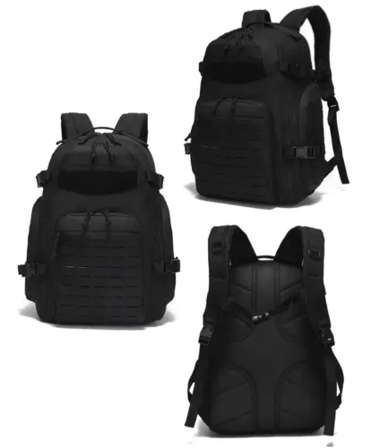 Mochila Tática Falcon 40 Litros - Preta promoção