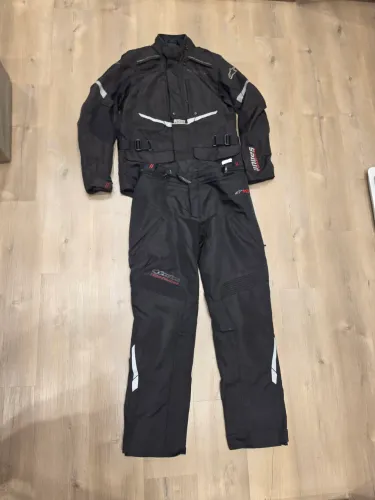 Conjunto jaqueta e calça alpinistar andes Turing 