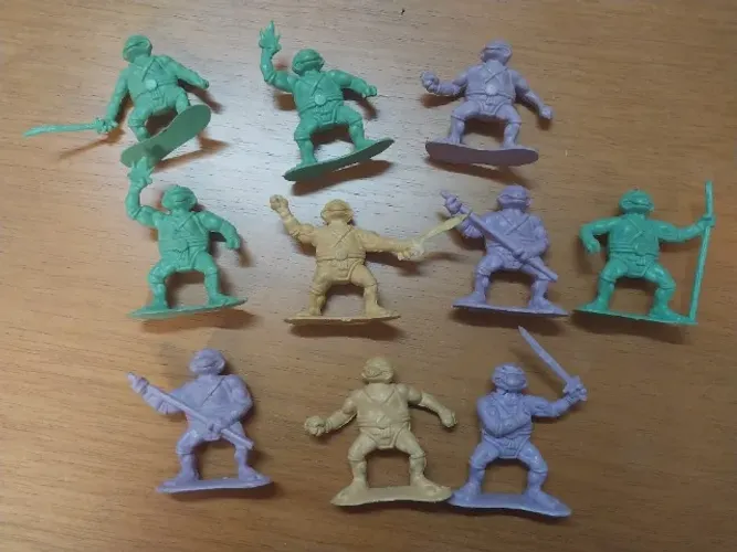 Bonecos Tartaruga Ninjas