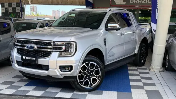 Ford Ranger Limited 3.0 V6 4X4 CD TB Die. AUT 2024