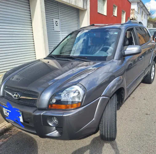 Hyundai Tucson 2.0 16V Flex Aut. 2018