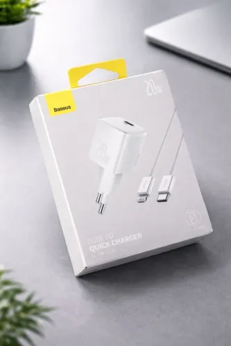CARREGADOR IPHONE baseus
