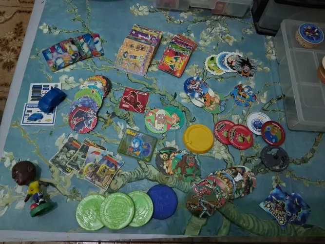 Tazos avulsos por unidade (LEIA a descrição!)