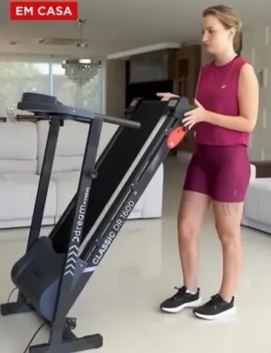 Vendo esteira elétrica ótimo pra quem quer se cuidar sem sair do conforto da sua casa