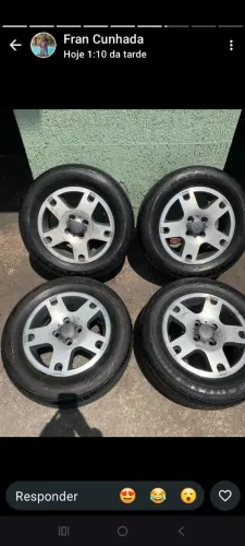 Rodas da Ford 