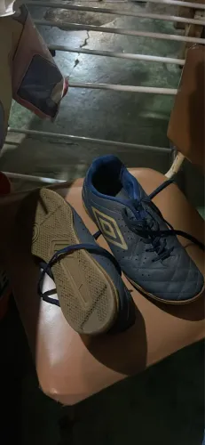 chuteira futsal umbro