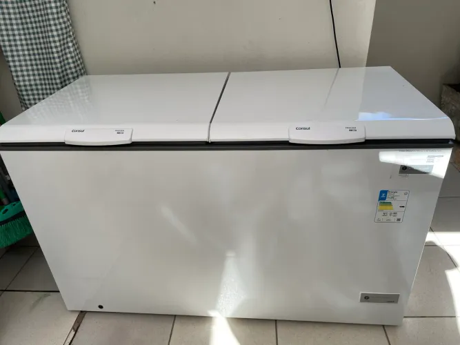 Freezer horizontal