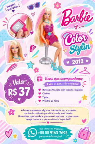 Barbie Color Stylin