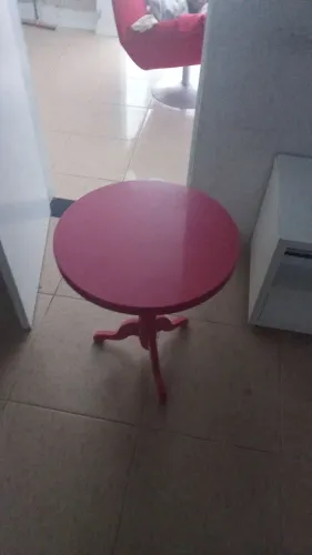 Mesa infantil Rosa Lakeada 